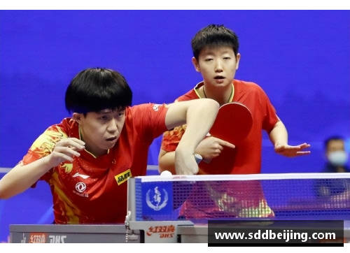 天博克罗地亚3-0!孙颖莎王楚钦轻松战胜新加坡组合周哲宇曾尖，晋级混双 - 副本 - 副本